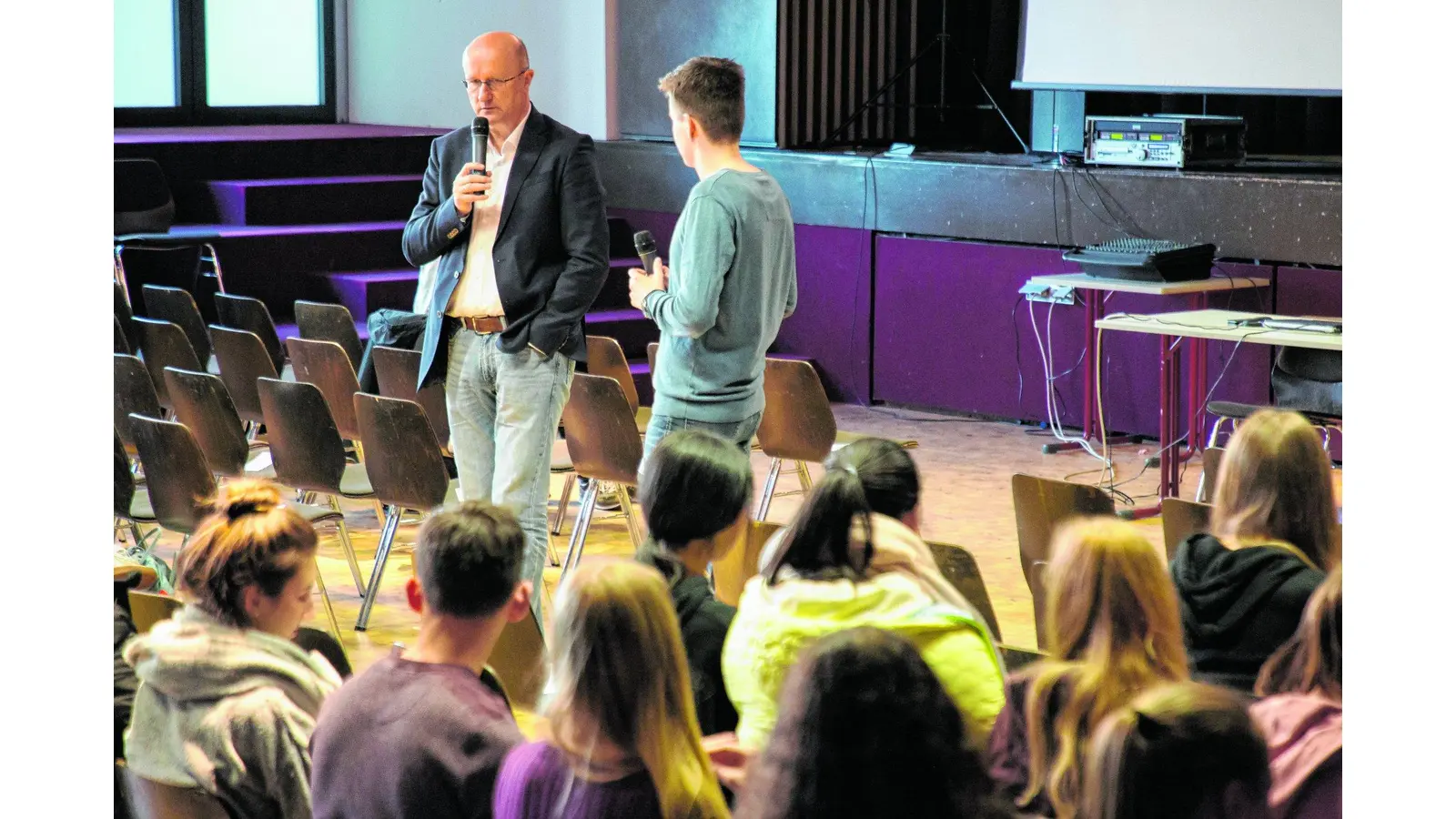 Zwischen Brexit und Tempolimit (Foto: jl)