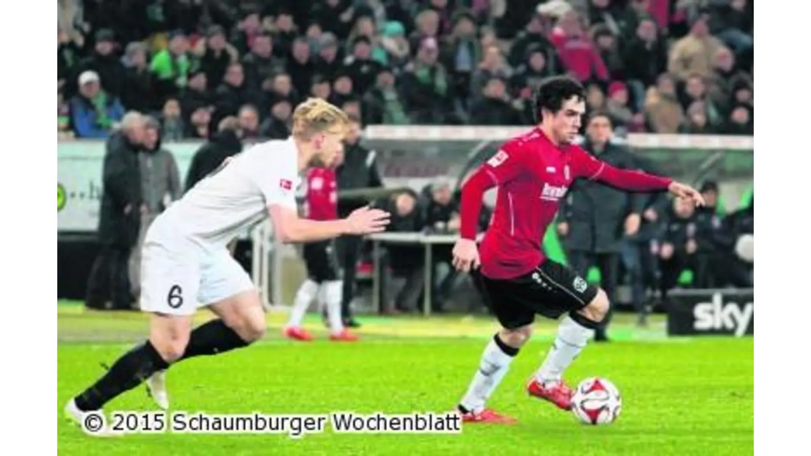 Der Blick geht bei 96 nun nach unten (Foto: red)