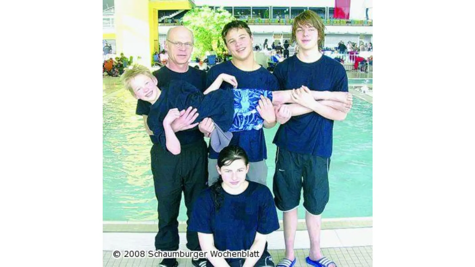 Medaillen für Schaumburger Schwimmer (Foto: red)