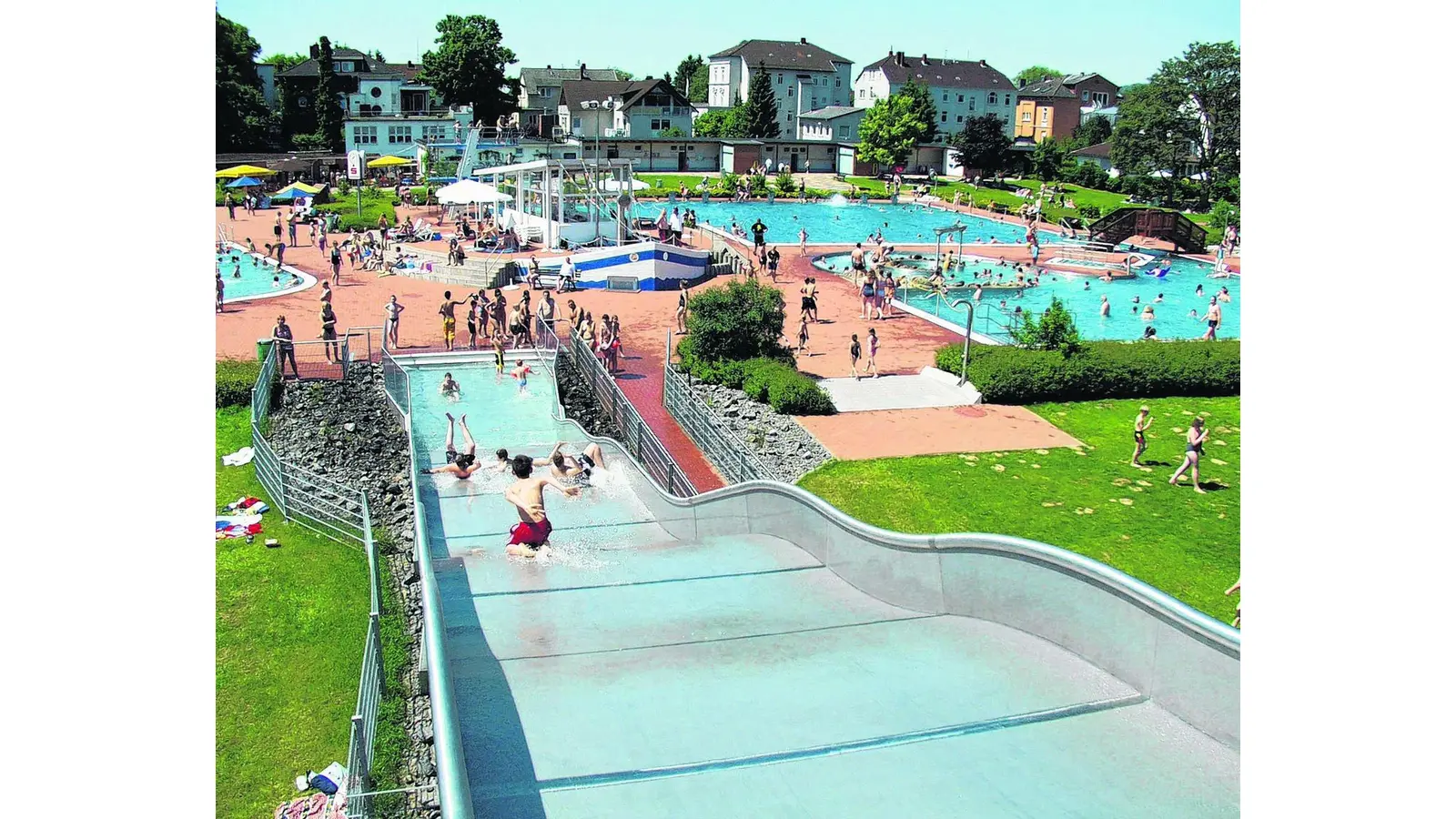 Heute startet der Wasserspaß (Foto: ste)