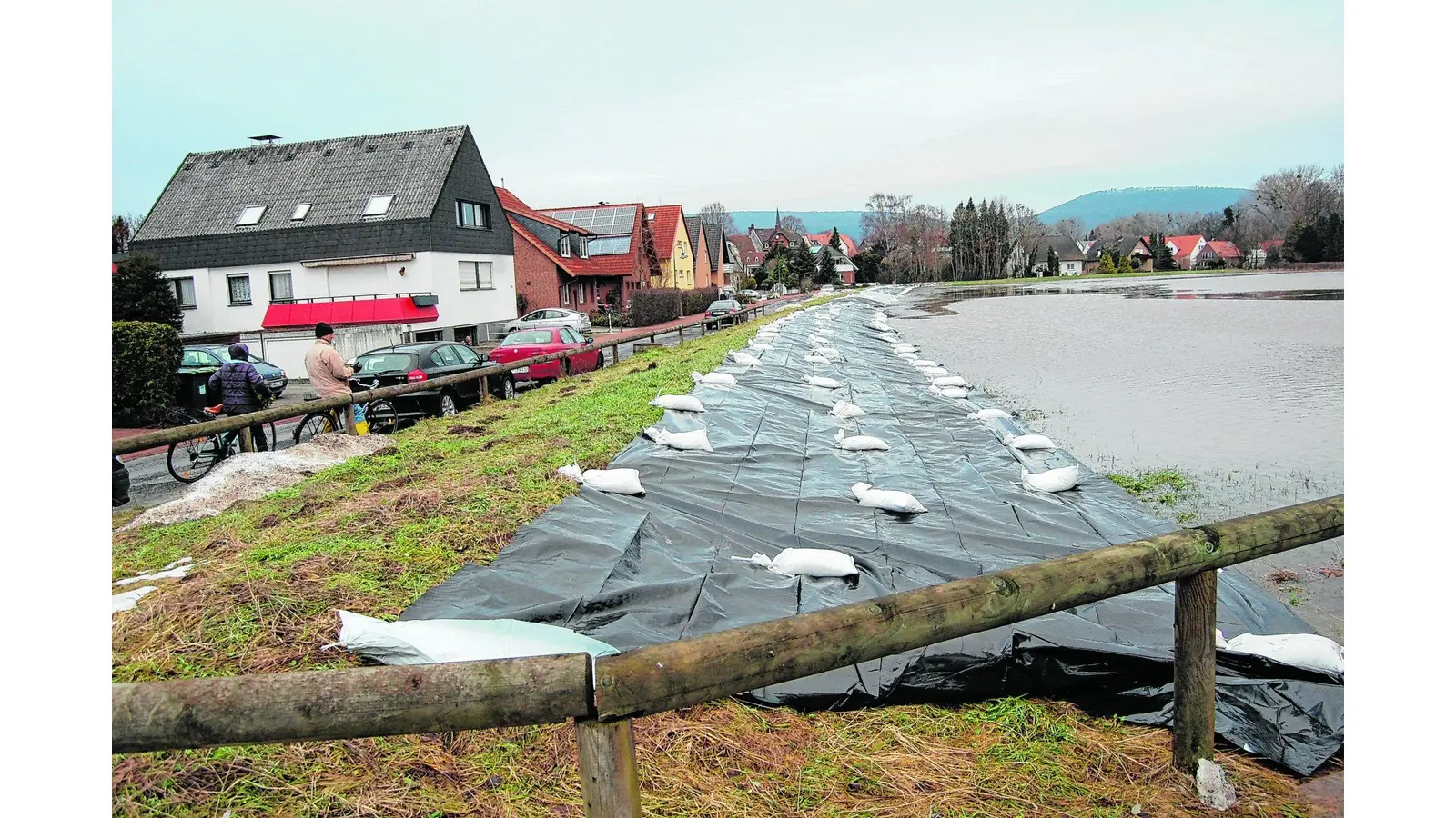Der Hochwasserschutz wird eine Millionensache (Foto: ste)