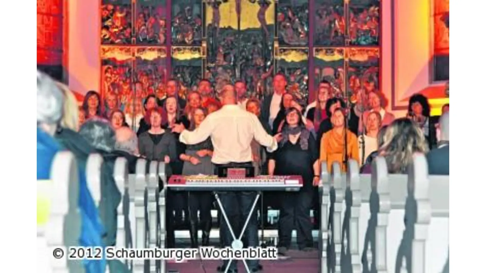 Starke Stimmen stellen auf die Weihnachtszeit ein (Foto: wa)