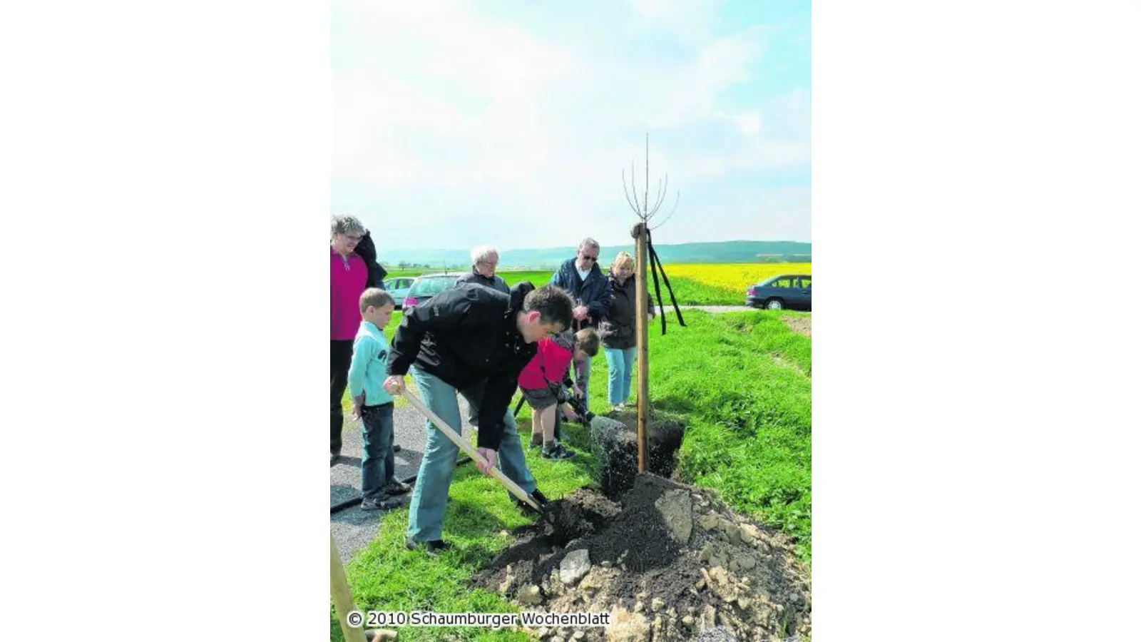 Apfelbäume für ein besseres Klima (Foto: pd)