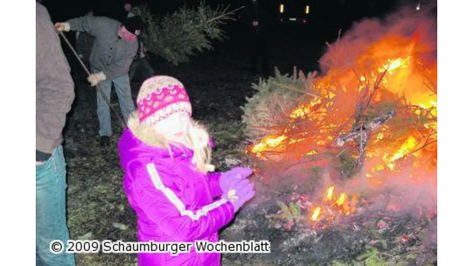 Die Tannenbäume sollen wieder brennen (Foto: bb)