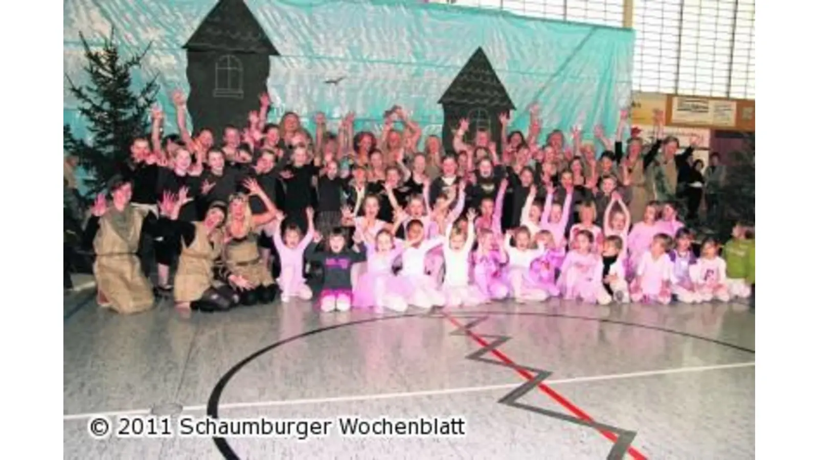 Ronja Räubertochter füllt die Halle (Foto: em)