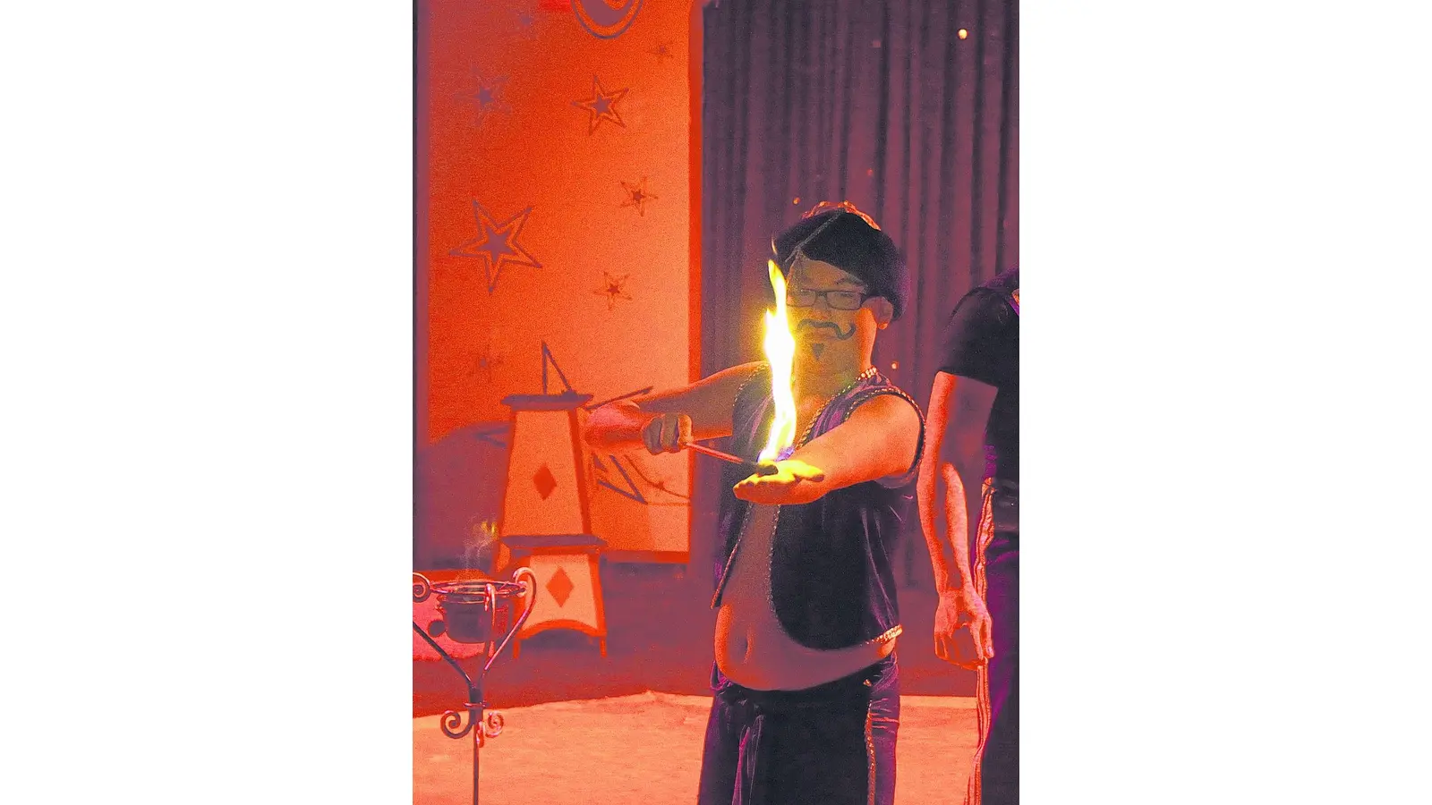 Furchtlose Reiter und feuerfeste Fakire (Foto: bb)