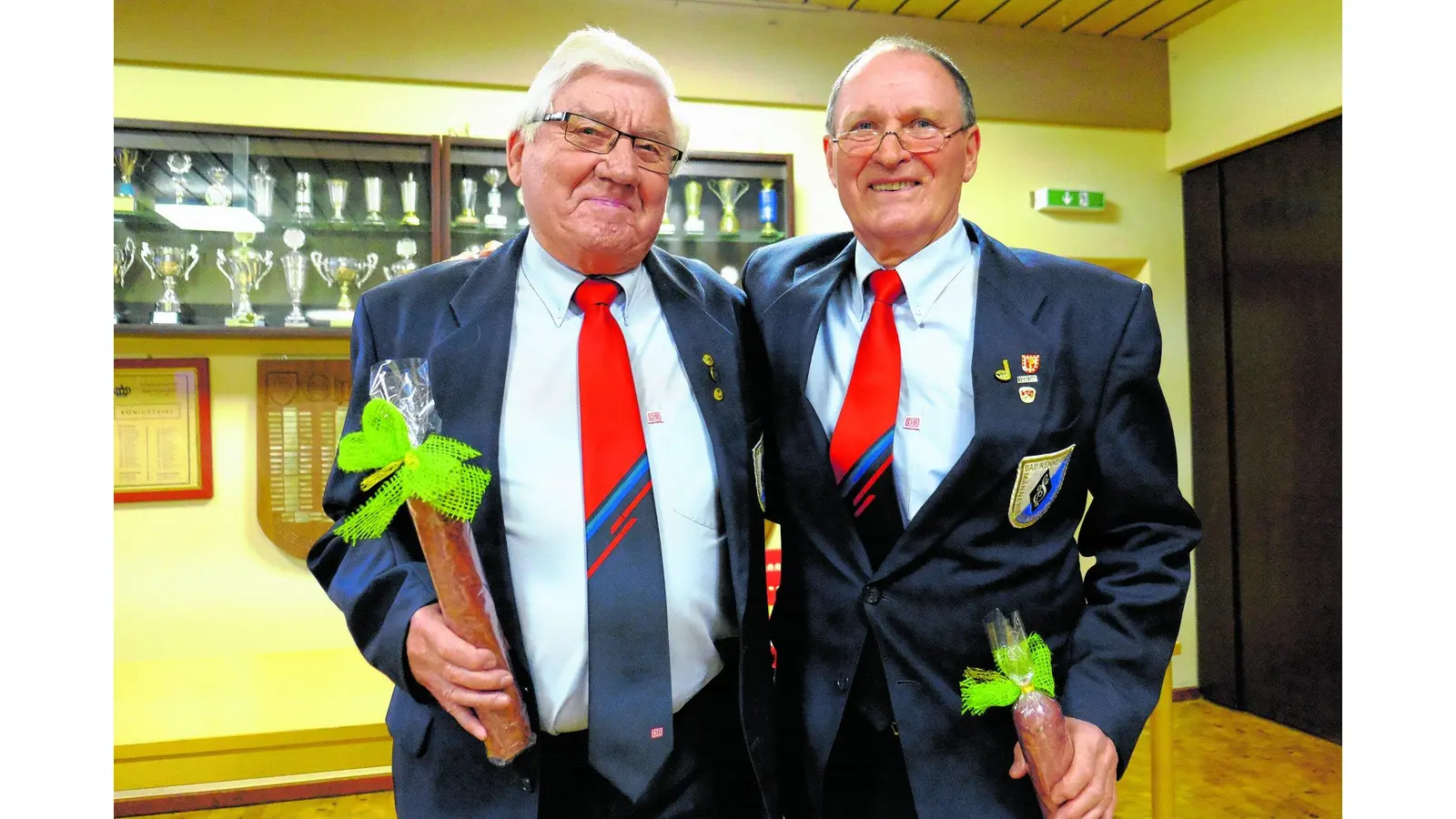 Fleiß ist Basis für gutes Auftreten (Foto: jl)