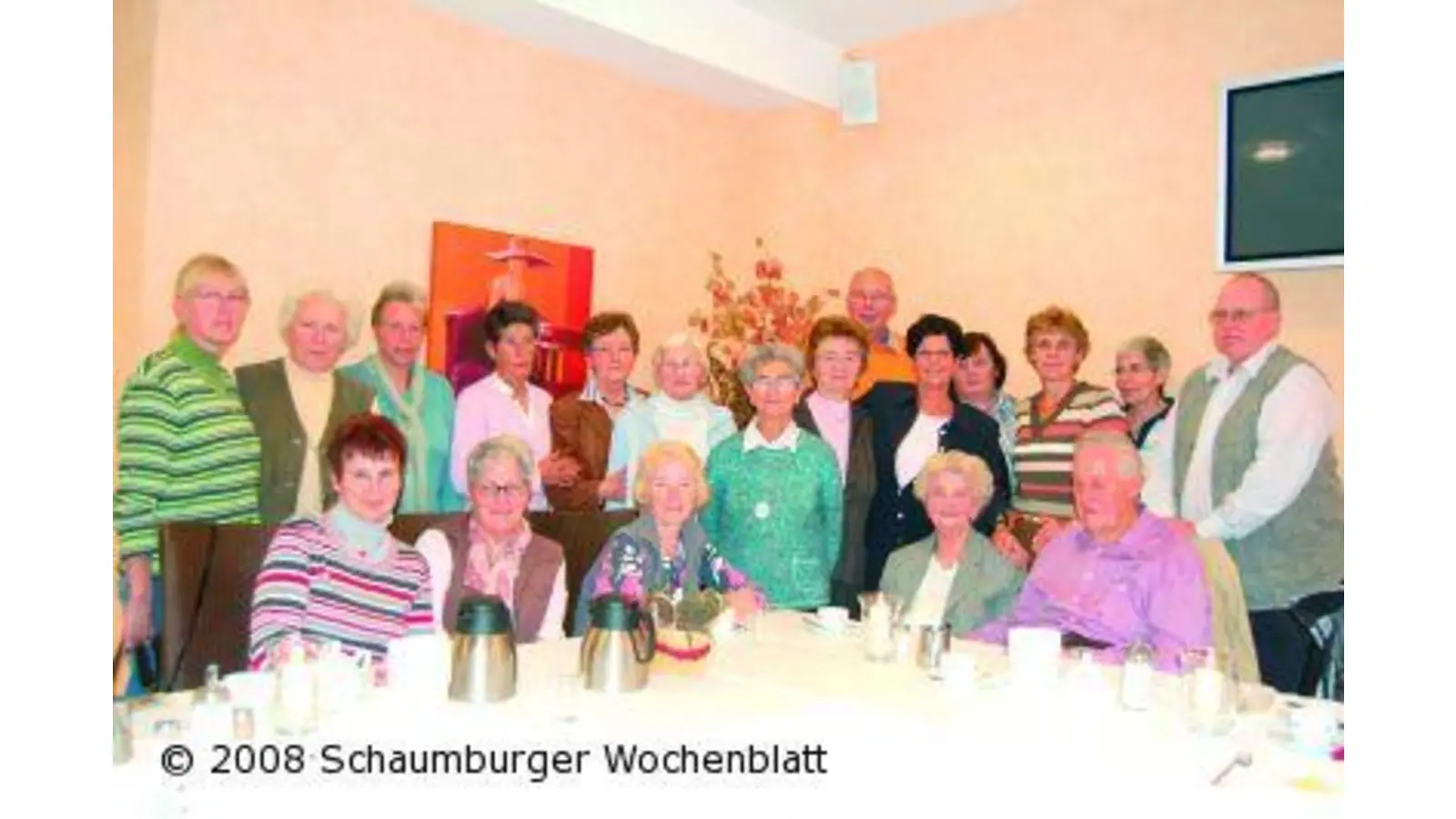 Dankeschön für ehrenamtliche Helfer (Foto: ste)