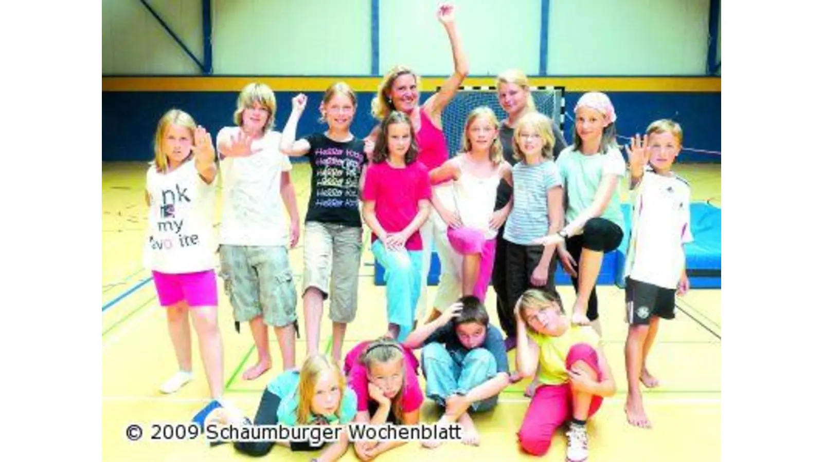 Der VfL macht die Kinder stark (Foto: pd)