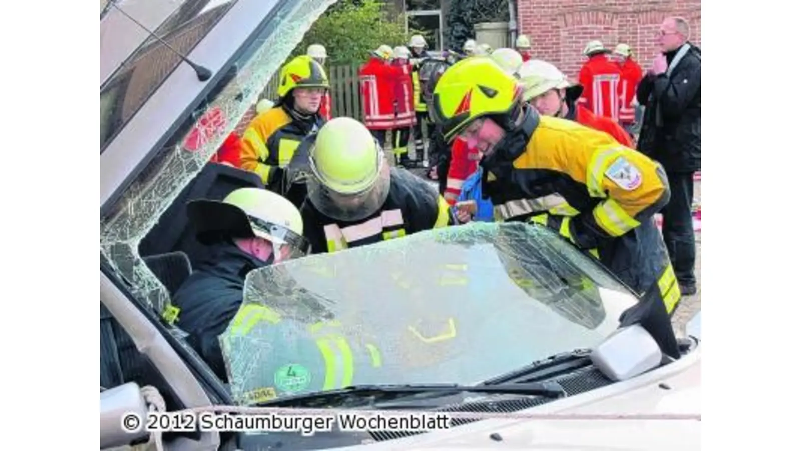 Schnellstmöglicher Einsatz hilft zahlreiche Menschenleben zu retten (Foto: red)