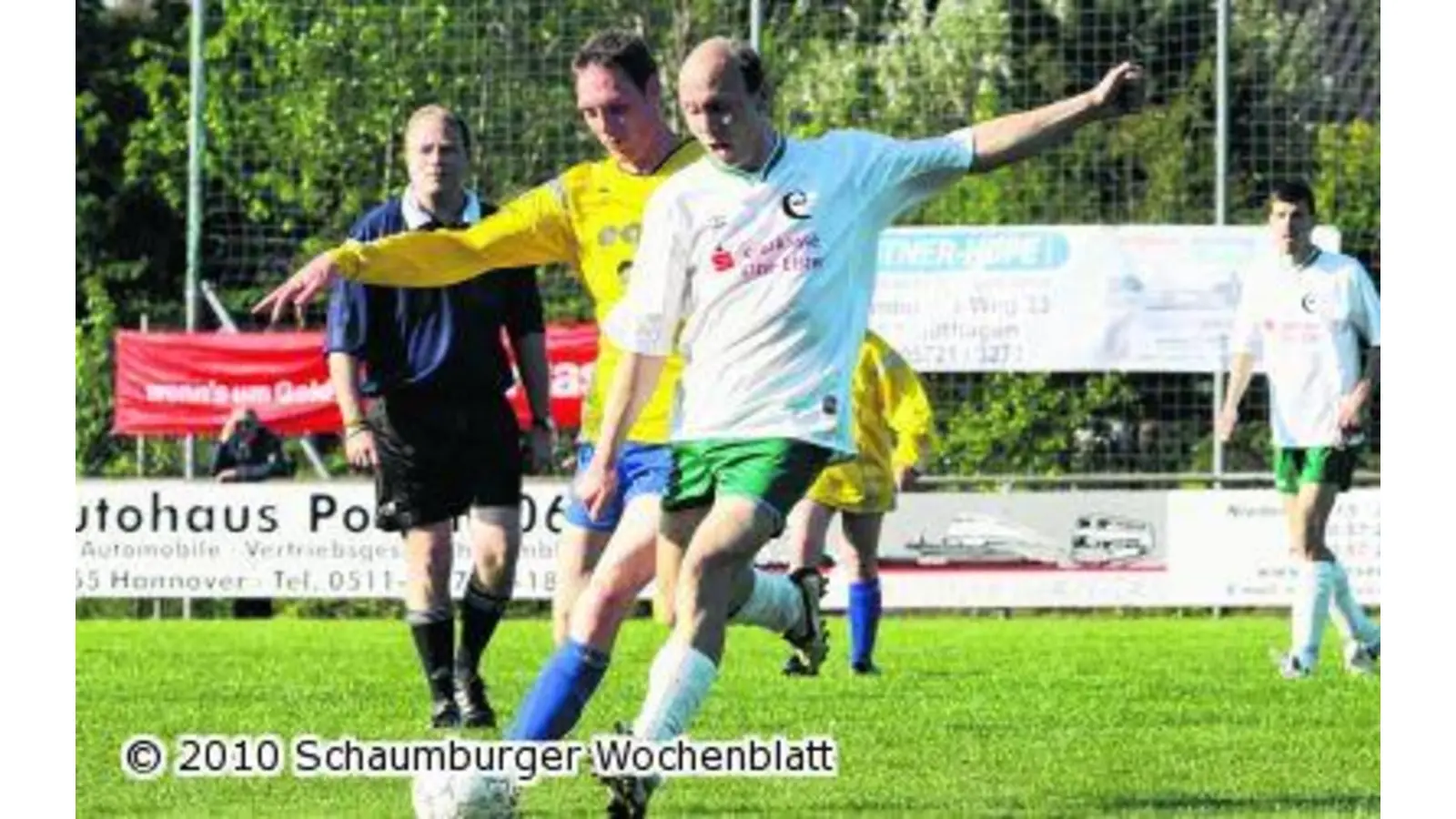 Herzberg startet in Wendthagen durch (Foto: bb)
