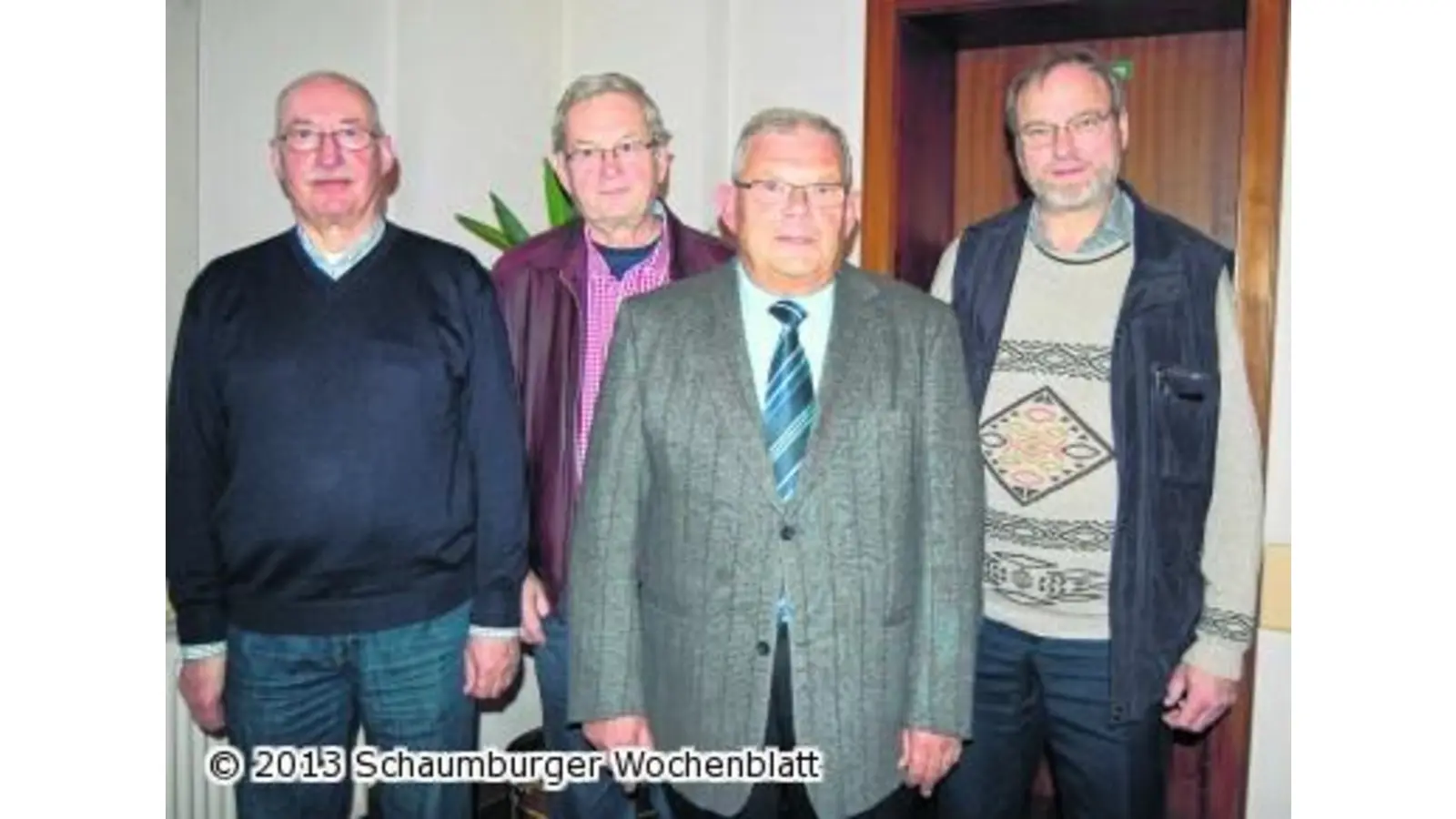 Hans-Werner Hinze zum neuen Leiter gewählt (Foto: red)