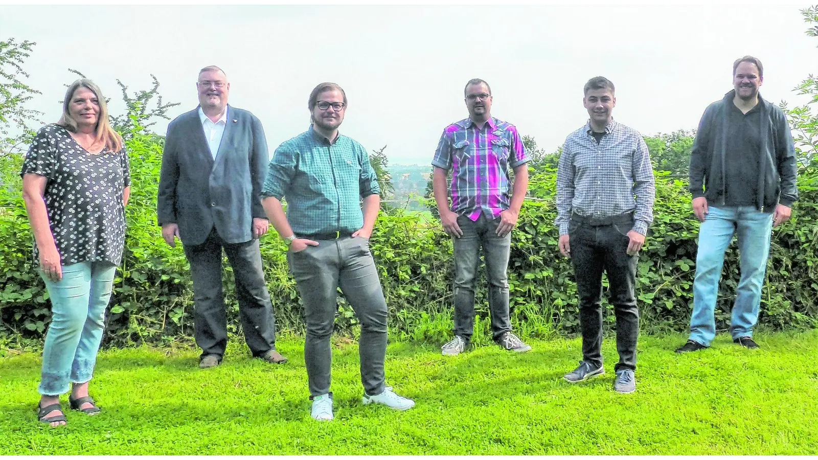 SPD-Kandidaten vorgestellt (Foto: red)