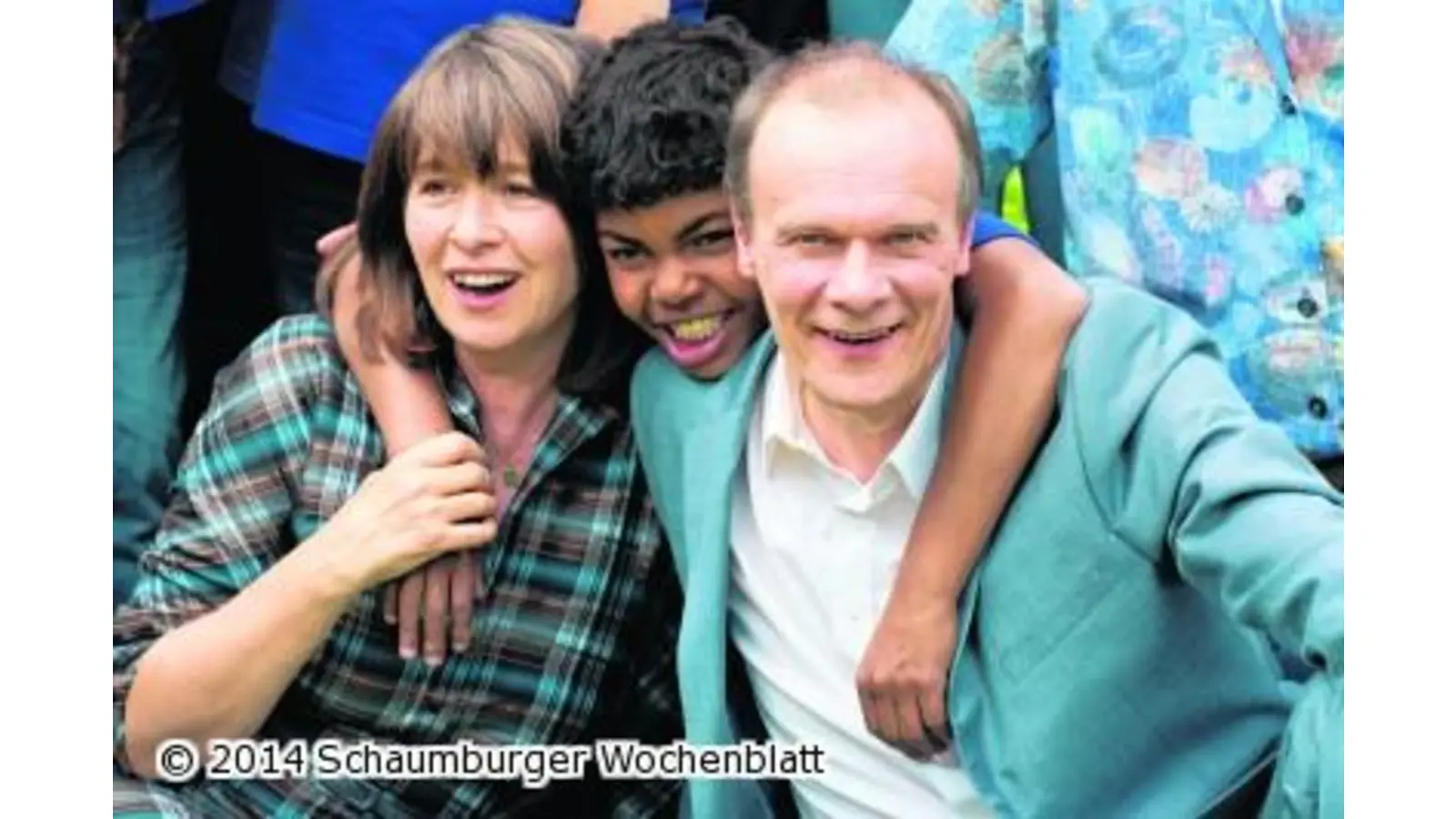 TV-Star mit heimischen Wurzeln (Foto: wa)