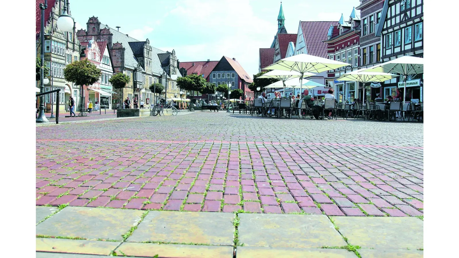 Innenstadt-Planung in einem Zug (Foto: bb)