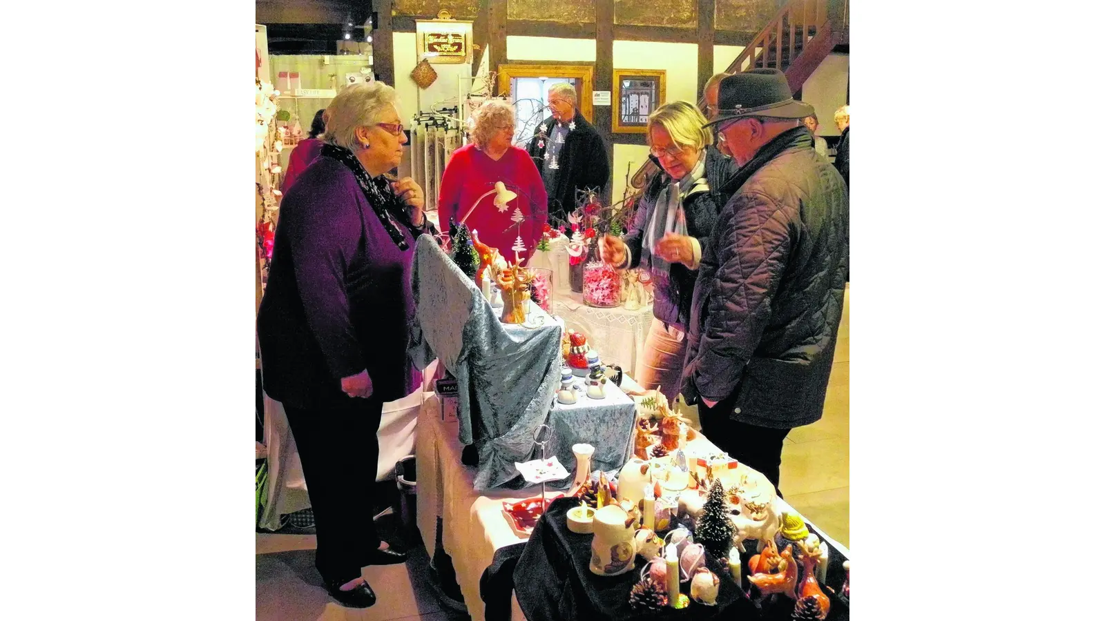 Kunsthandwerk im Bauernhaus (Foto: wtz)