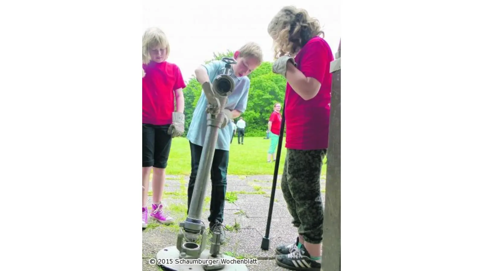 Ein Abzeichen für viel Wissen (Foto: al)