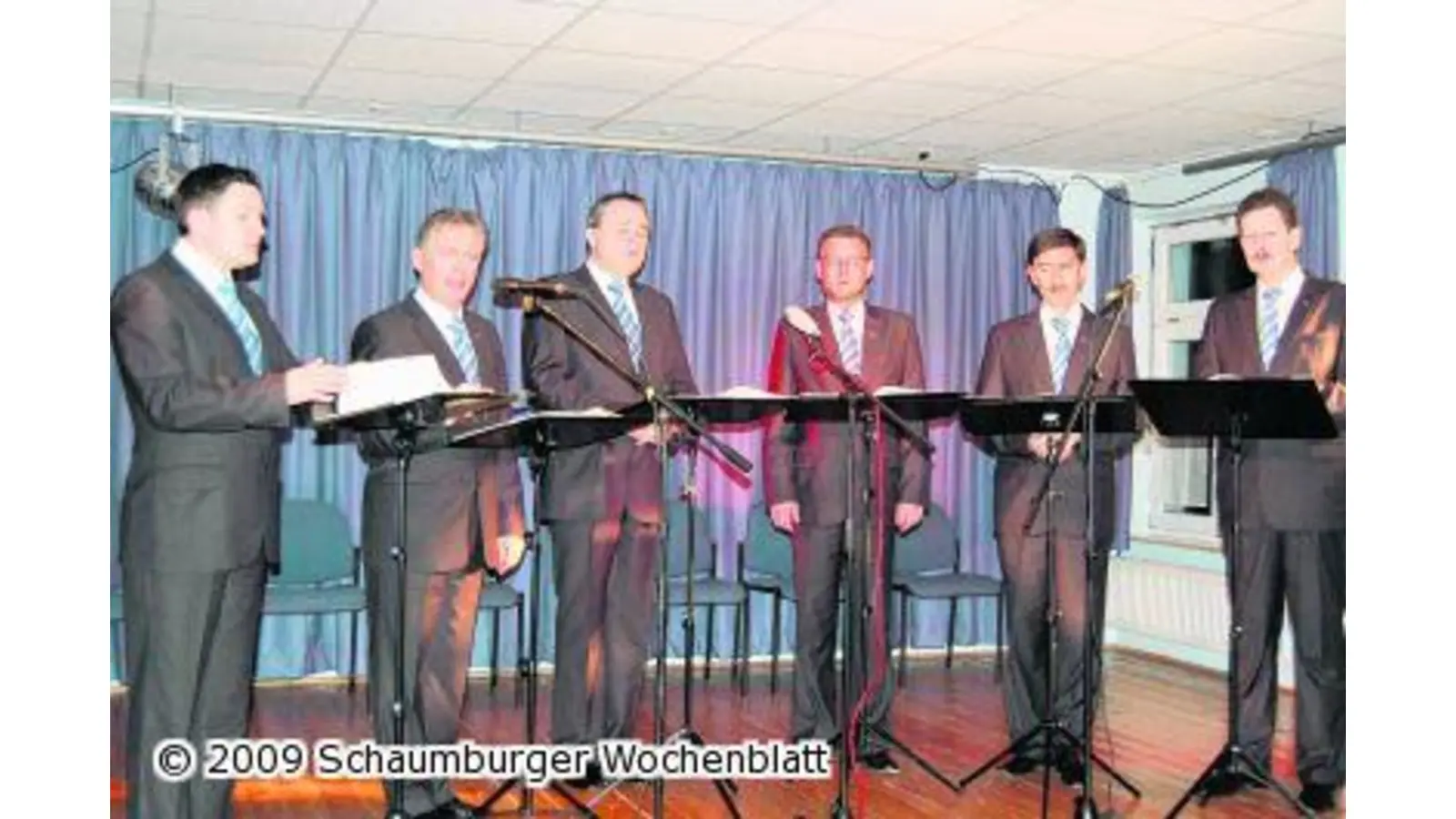 Letzte A-Capella-Veranstaltung (Foto: red)