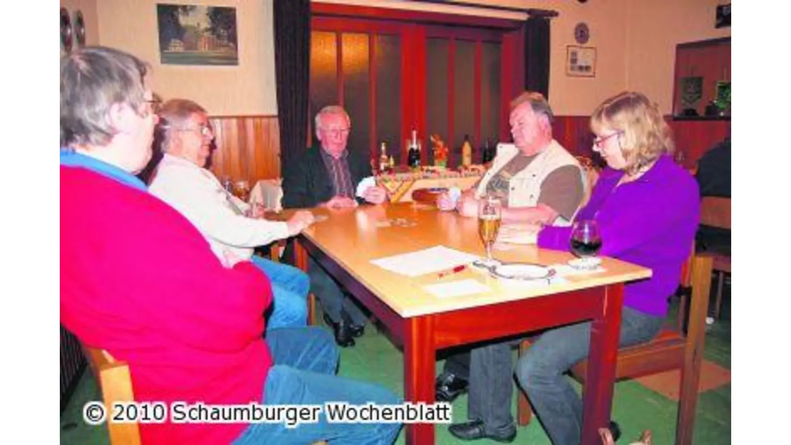 Hartmut Brandt gewinnt Doppelkopf-Turnier (Foto: red)