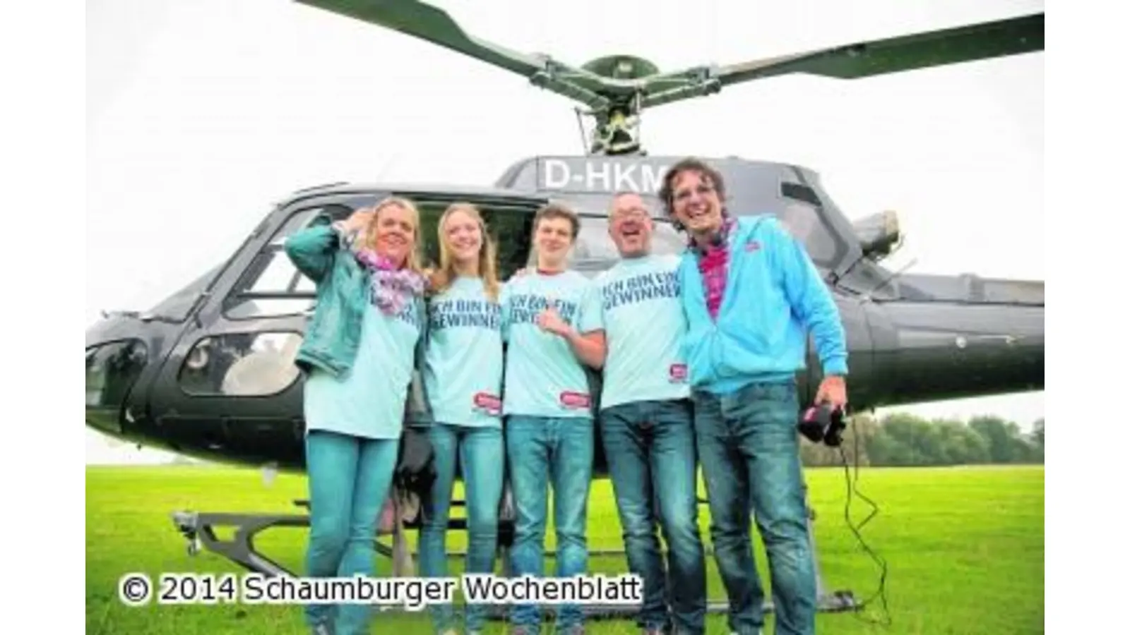 Familie Möhle siegt und fliegt (Foto: wa)