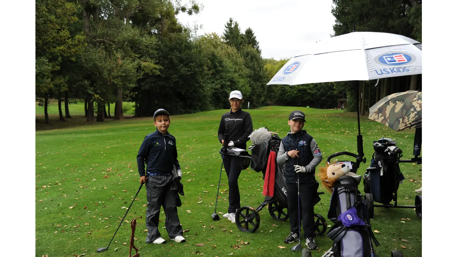 Bei „KidsCom” und „Youngsters Cup” starten zahlreiche junge Golfer. (Foto: privat)