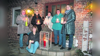 Landfrauen zünden wieder Kerzen am Heiligen Abend an (Foto: gi)