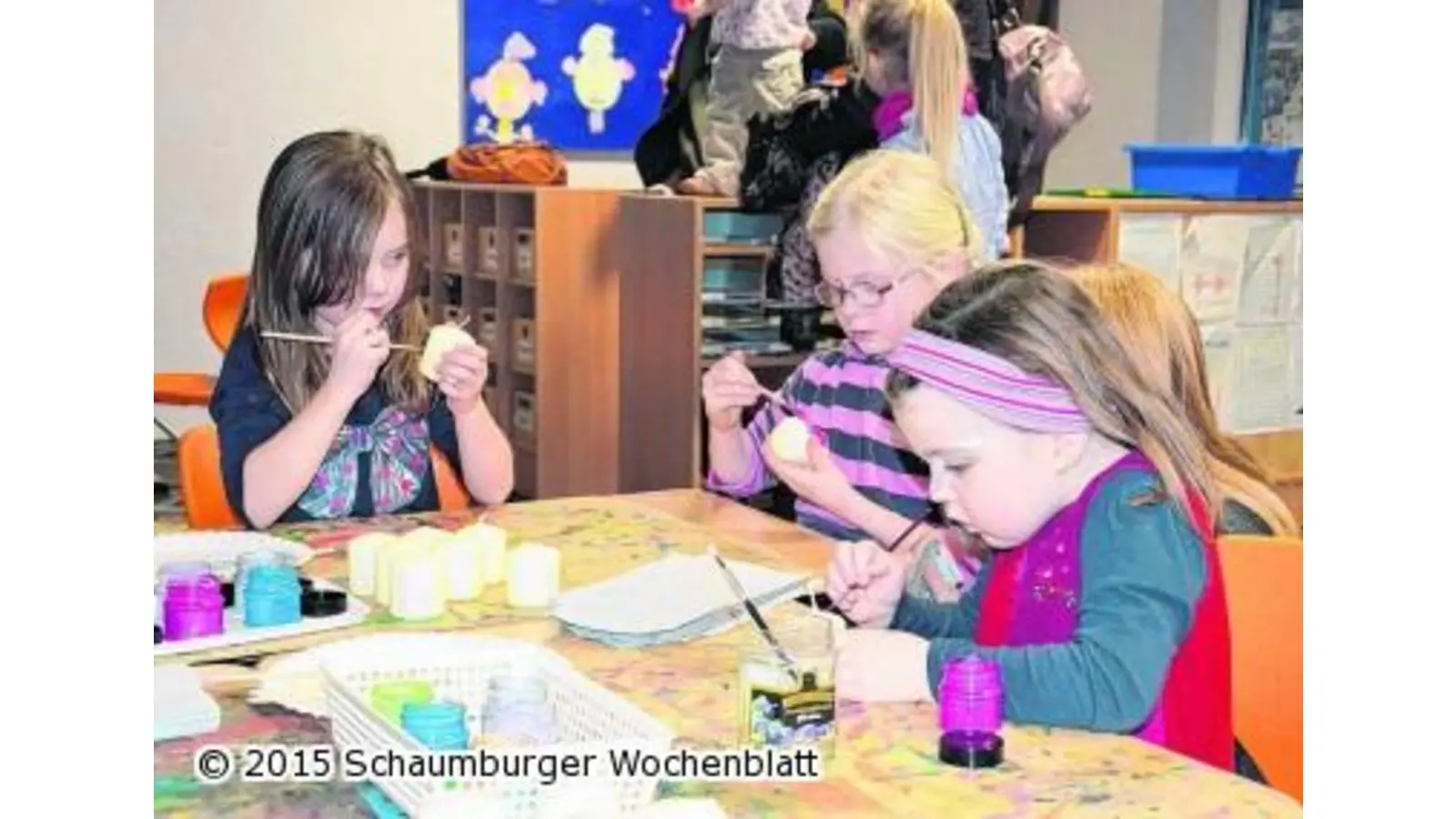 Weihnachtsmarkt pflegt die Schulgemeinschaft (Foto: bt)