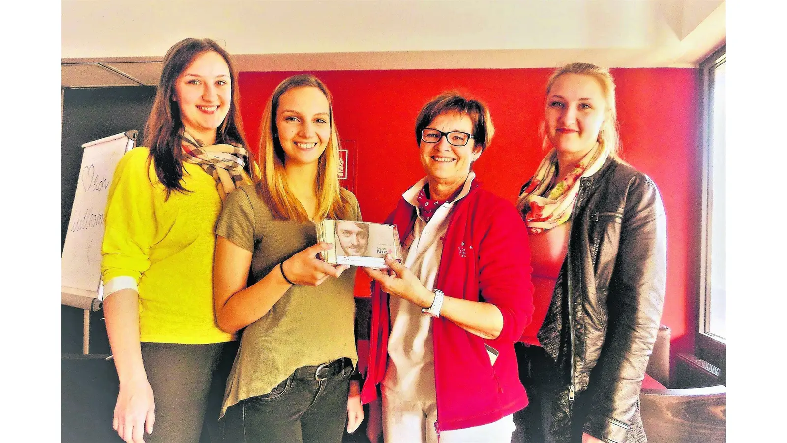 Blutspende knackt die Hundertermarke (Foto: red)