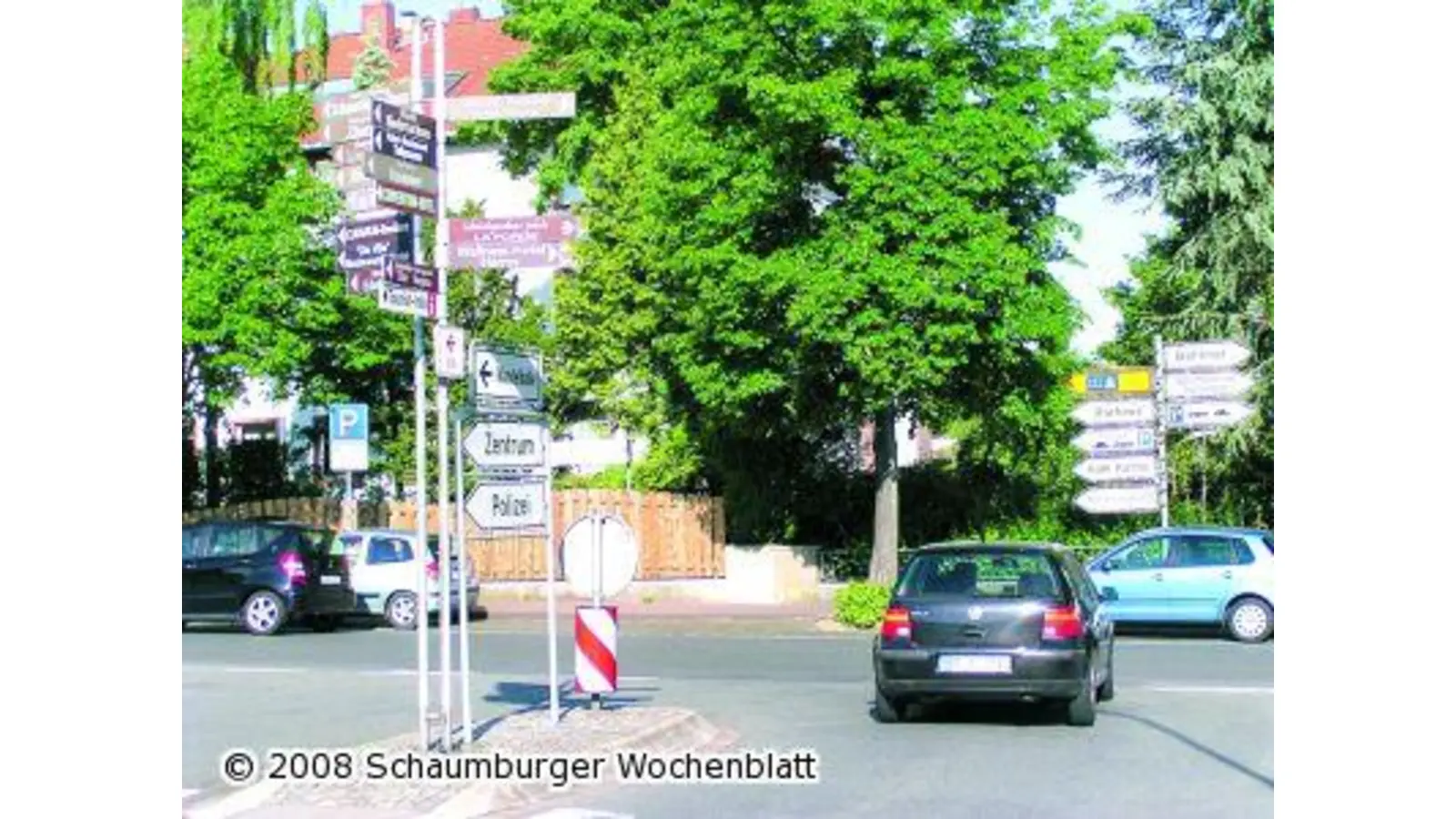 Den Schilderwald entblättern (Foto: pd)