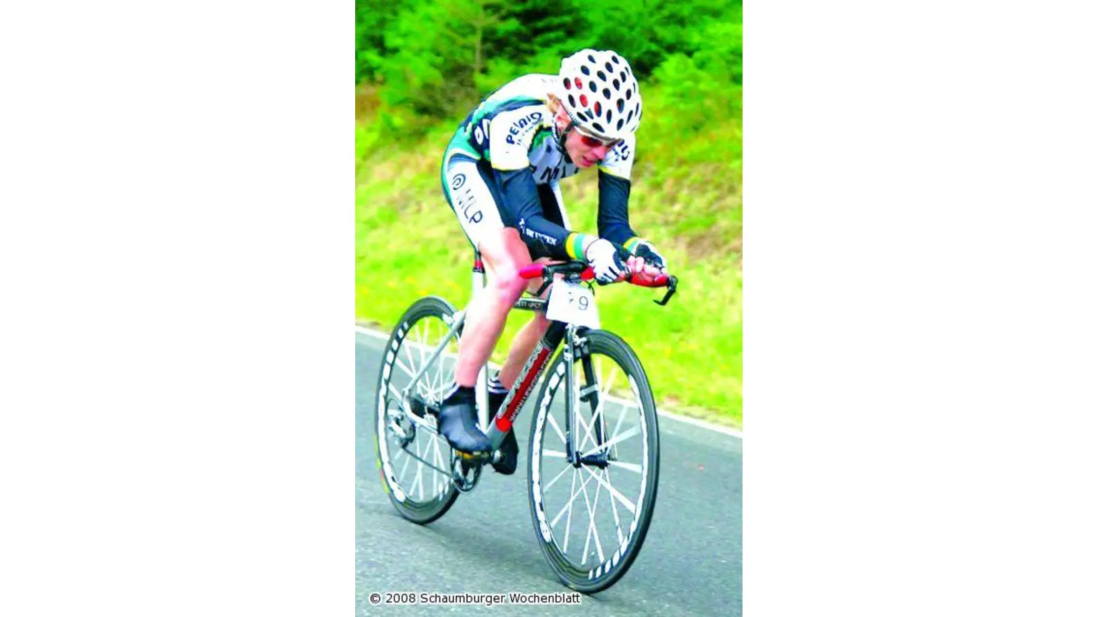 Klemme fährt Streckenrekord (Foto: wtz)