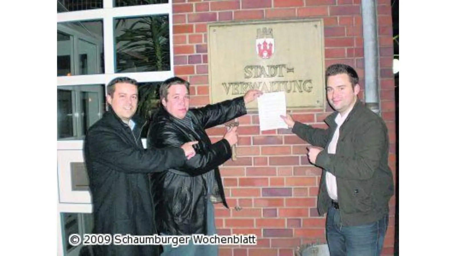 Frei nach Luther ein politisches Signal setzen (Foto: em)