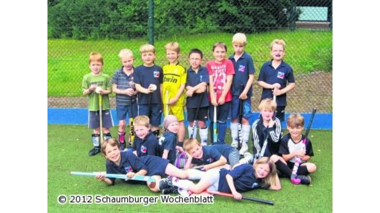 Hockey-C-Knaben überraschen (Foto: red)