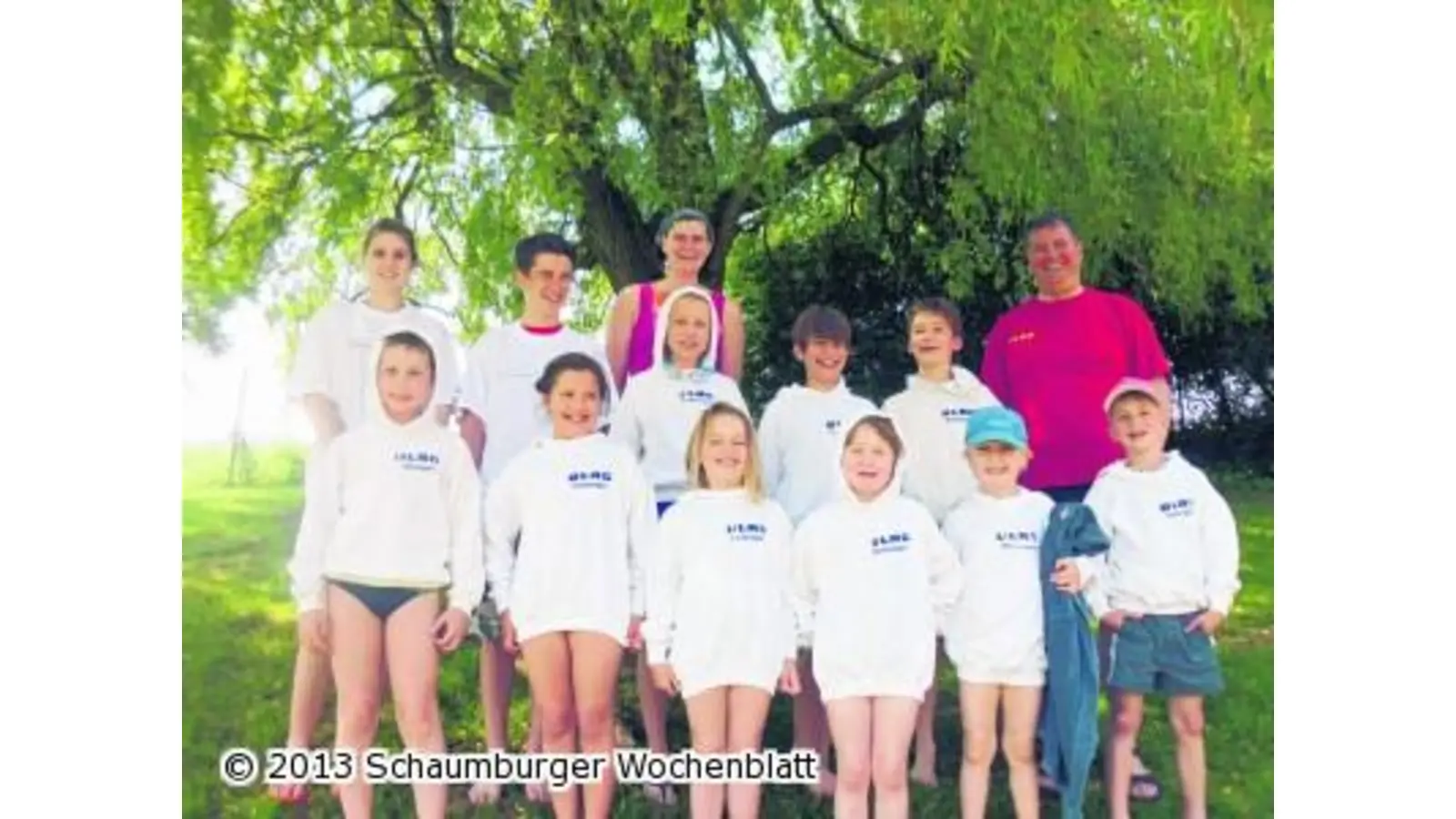Schwimmabzeichen für mehr Sicherheit im Wasser (Foto: us)