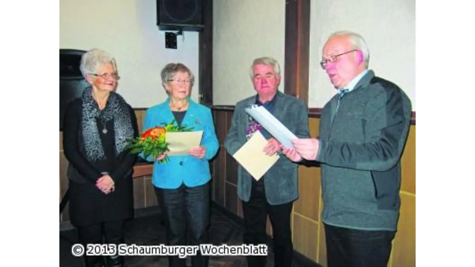 Singen macht Freude und hält lange fit (Foto: jl)