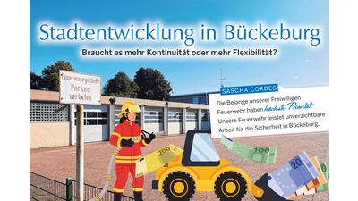 Thema Feuerwehr. (Foto: Isabel Hentschke / Nadine Dressler)