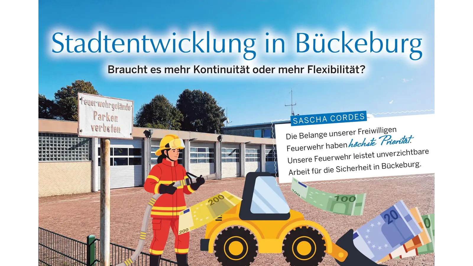 Thema Feuerwehr. (Foto: Isabel Hentschke / Nadine Dressler)