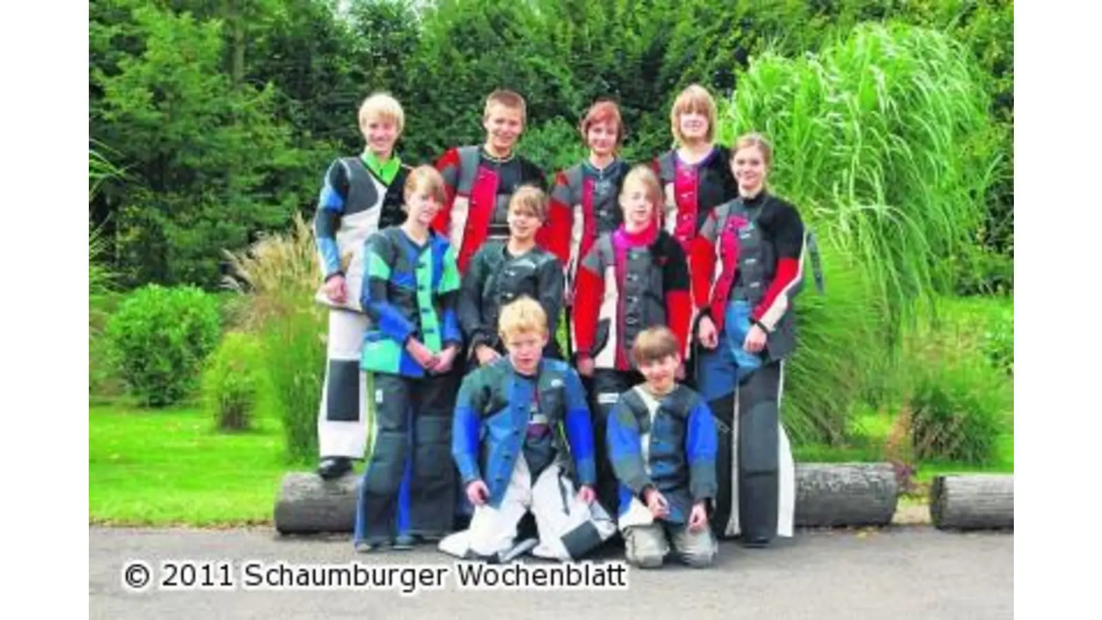 Die Schützenjugend absolviert ein Trainingslager (Foto: red)