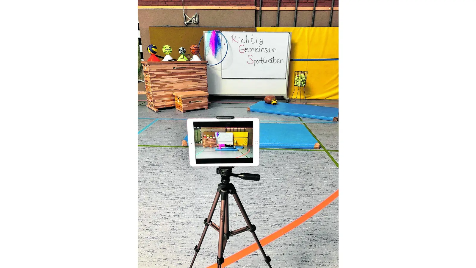 Kreative Angebote im Sportbereich (Foto: ds)