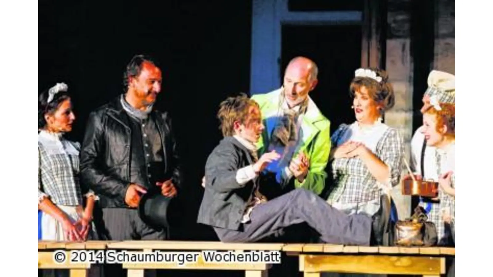 Schaumburgs Herzstück und sein Macher (Foto: red)