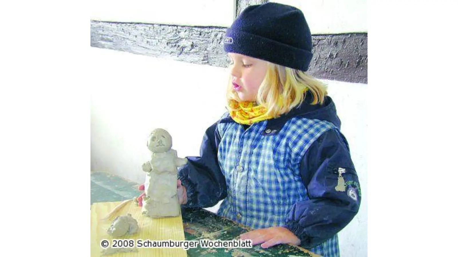 Töpfern für Kids bei der VHS (Foto: km)
