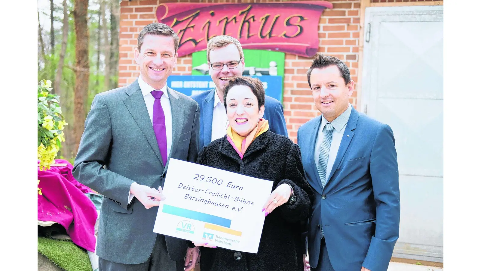 Mehr Raum für die Freilichtbühne (Foto: tr)