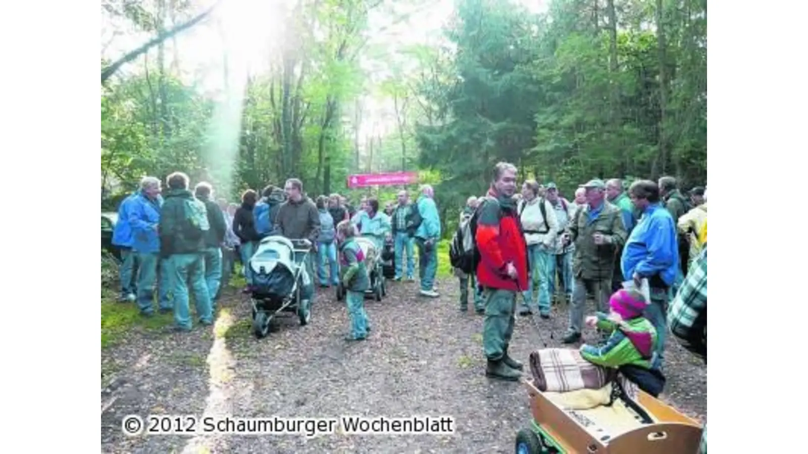 Walken und wandern (Foto: lk)