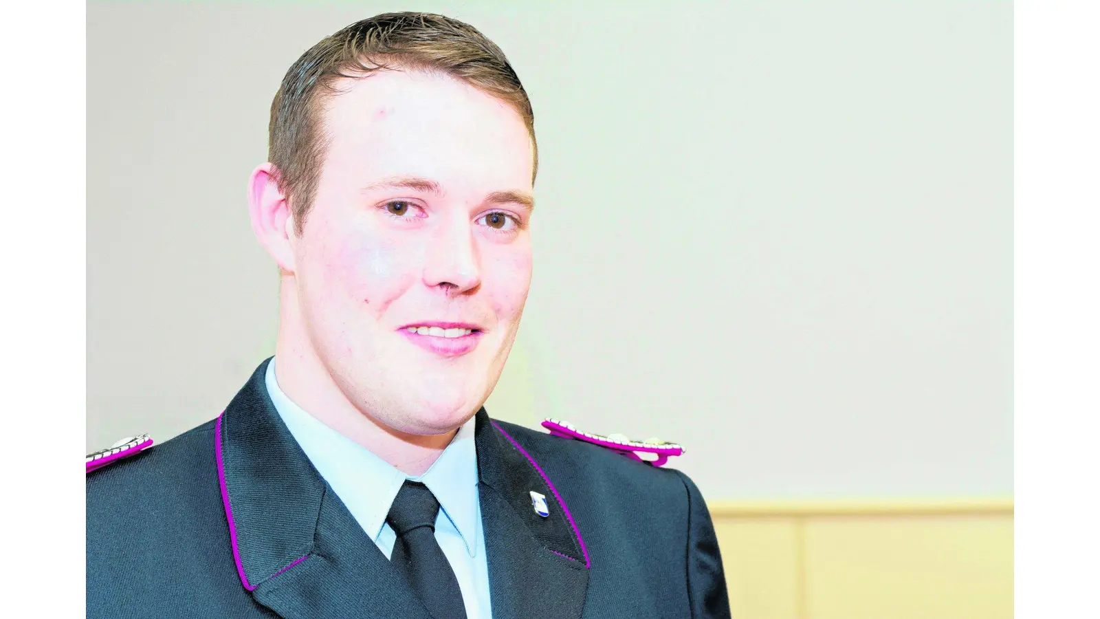 Björn Kuhmann tritt die Stellvertreterrolle an Nachfolger des verstorbenen Otte (Foto: wa)