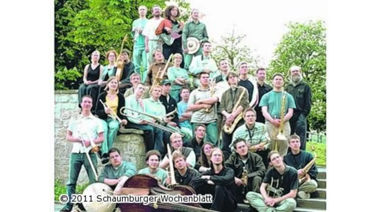 Jazzklänge auf dem Rittergut (Foto: em)