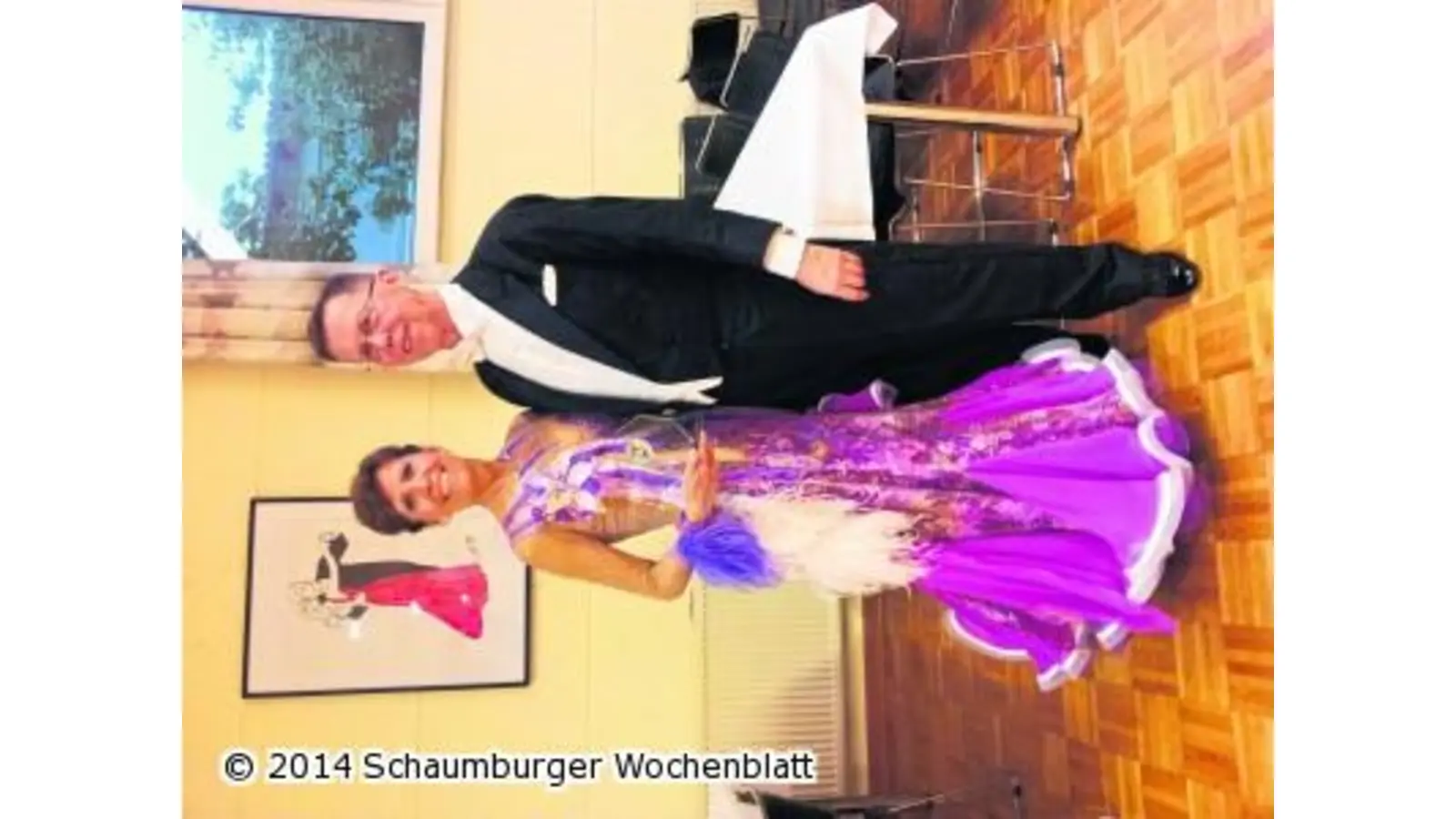 Tanzpaar holt den Landesmeistertitel (Foto: red)