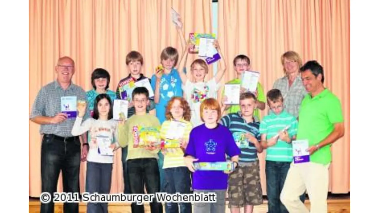 In Mathe sind die Kängurus richtig gut (Foto: wa)
