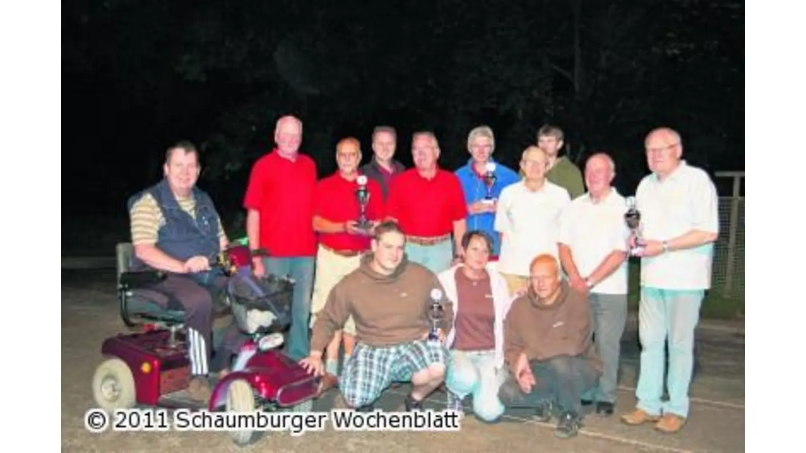 Die roten Spaßvögel haben den richtigen Dreh raus (Foto: red)