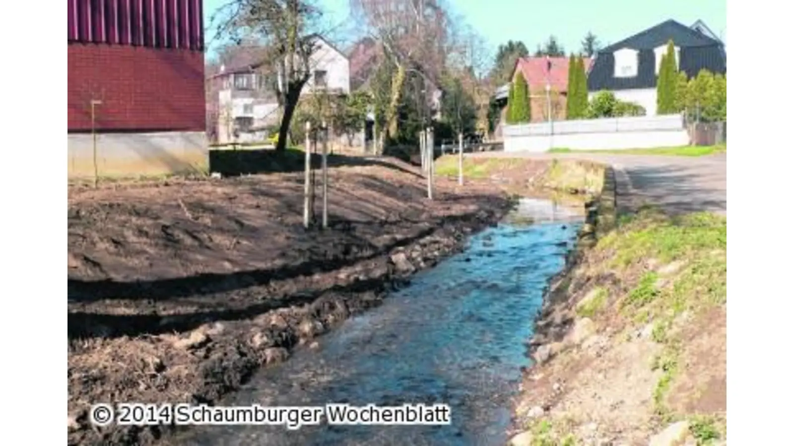 Mehr Platz für den Riesbach (Foto: al)