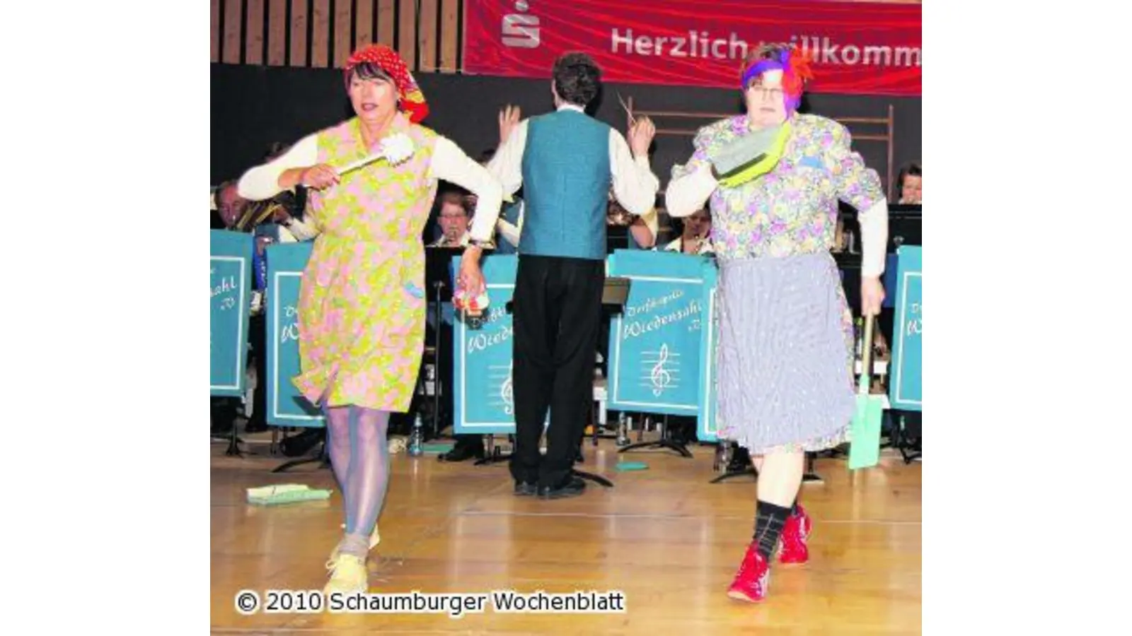 Sportverein und Dorfkapelle begeistern mit neuer Mischung (Foto: wtz)