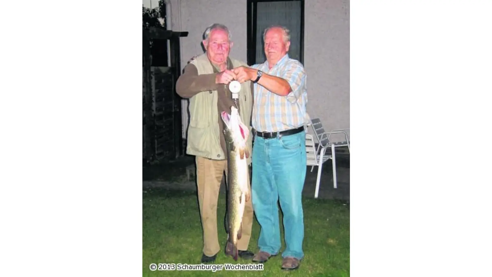 Ein kapitaler Fang (Foto: em)